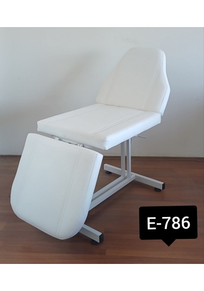 Egeli E-786 Kalıcı Makyaj Sedyesi Beyaz
