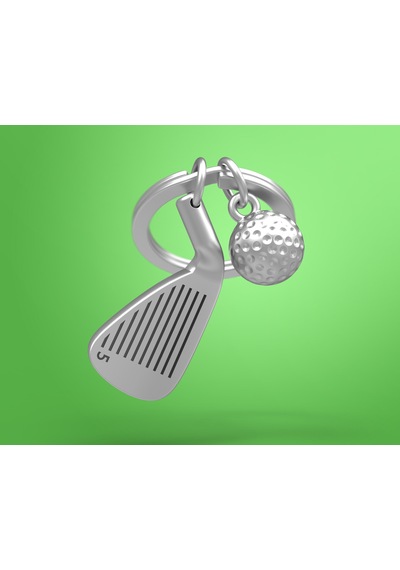 Metalmorphose Golf Anahtarlık