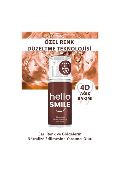 Çikolata Aromalı Anında Beyazlatıcı Diş Jeli Beyazlatma