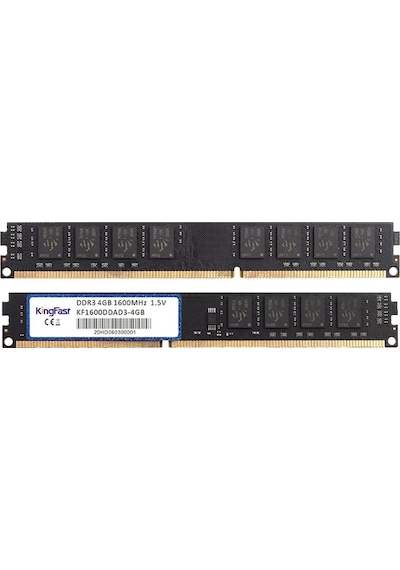 Kingfast KF1600DDAD3-4GB 4 GB DDR3 1600 MHz 1.5v Masaüstü Pc Ram Bellek