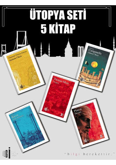 Ütopya Seti 5 Kitap