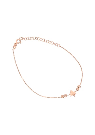 Glorria Gümüş Yaprak Halhal N11.145 Gümüş