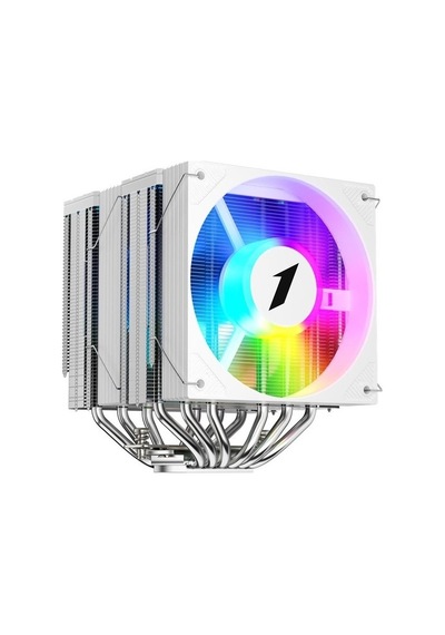 1st Player Cryo Cy12ld Beyaz 2x120mm 4pin Pwm+3pin Argb Am4-5/lga 1851-1700 Kule Tipi Işlemci Soğutucu