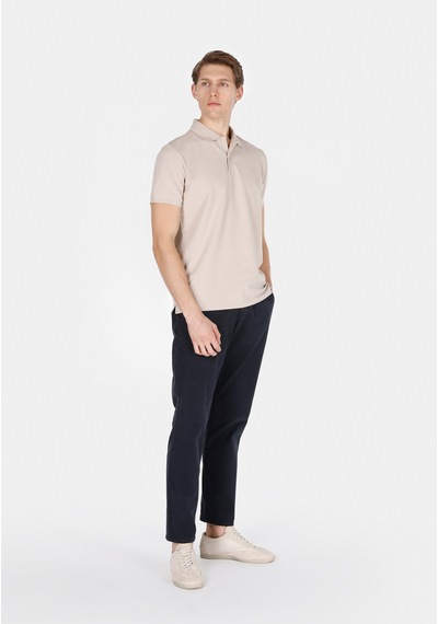 Colin's Colins Regular Fit Polo Yaka Düz Erkek Bej Kısa Kol Tişört Cl1073960 Cl1073960 Q1.v2 Beı Bej