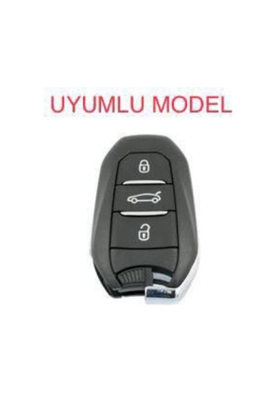 Lüx Ds 7 Crossback Nano Anahtar Koruma Kılıfı Sustasız Siyah Gold Altın Renk 1.ci Kalite
