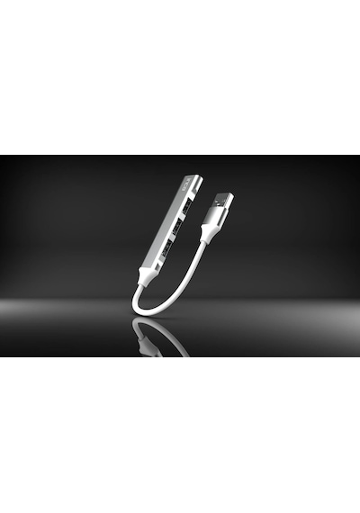 Inca Iusb-4tu Usb Tip-a 3 Usb2.0+1 Usb3.0 Hub