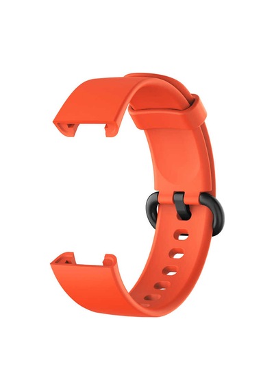 Xiaomi Redmi Watch Mi Watch Lite Uyumlu Klasik Zore Kordon-turuncu
