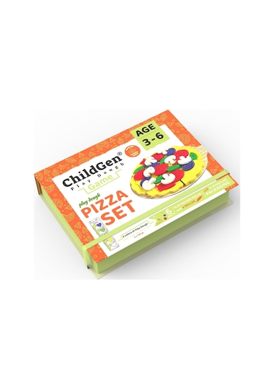Sahneli Pizza Oyun Hamuru Seti