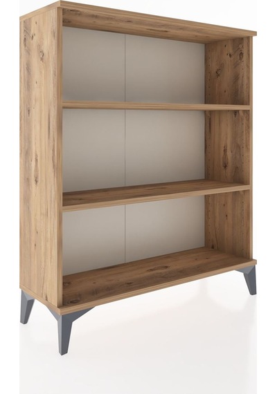 Arges Şifonyer 2 Raflı 88x30x106 Çam-çam Çam