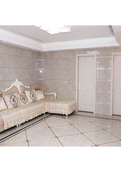 50 Metre Dekoratif Banyo Mutfak Fayans Arası Derz Şerit Bant Gold Renk 0,5 Cm Gold