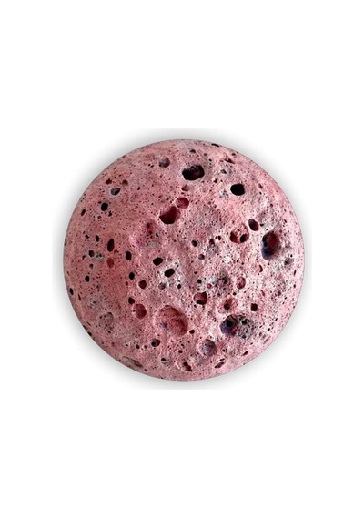 Ceramingo Ozz Glaze Krater Pembe - Dokulu Stoneware Sırı 330 Ml