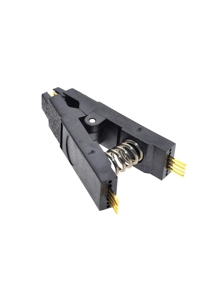 Entegre Programlama İçin Adaptör Soıc8 Sop8 Clip - Klips 8 Pin