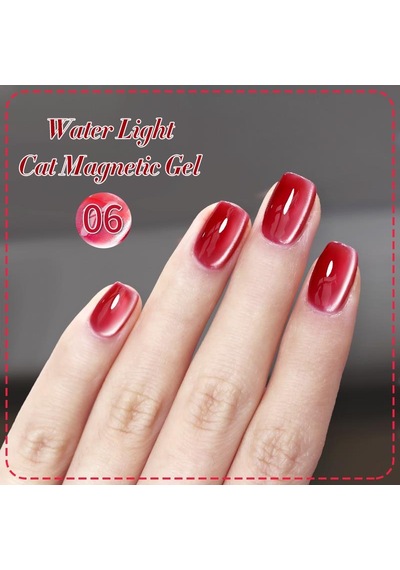 Born Pretty 10ml Water Light Cat Magnetic Kalıcı Oje Wl-06 58465