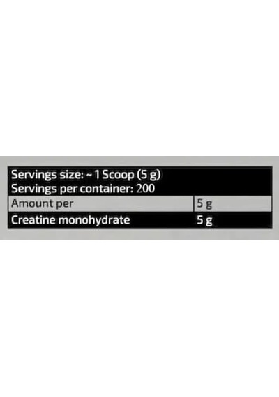 Kevin Levrone Anabolic Creatine 1 Kg - 200 Servis