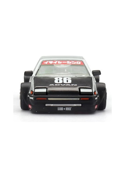 Mini Gt Kaido House Toyota Ae86 Sprinter Trueno 1/64 Kaido Street V2 Die-cast Model Araba