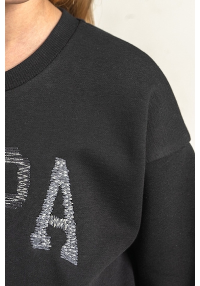 U.S. Polo Assn. Kız Çocuk Nakışlı Siyah Uzun Kol Eşofman Takımı Us2723-c-v3 Us2723-c-v3