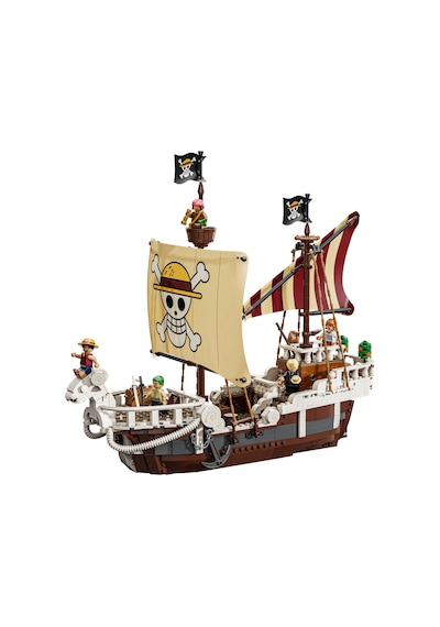 LEGO® ONE PIECE Going Merry Korsan Gemisi 75639 - 10 Yaş ve Üzeri Çocuklar için 5 Anime Minifigürü İçeren Yaratıcı Oyuncak Yapım Seti (1376) LEGO® ONE PIECE Going Merry Korsan Gemisi 75639 - 10 Yaş ve Üzeri Çocuklar için 5 Anime Minifigürü İçeren Yaratıcı Oyuncak Yapım Seti (1376)