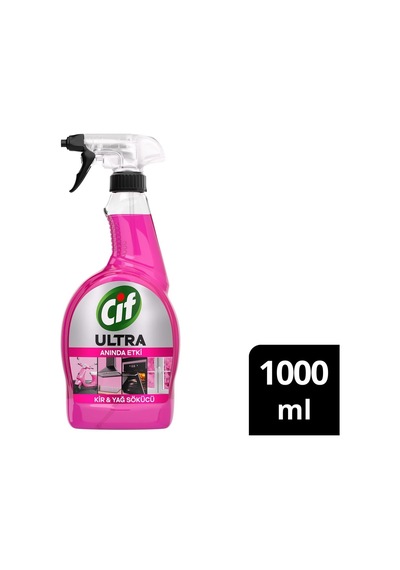 Ultra Anında Etki Sakura Kir Ve Yağ Sökücü 1000 Ml
