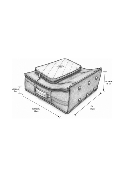 Wdx-12pro 12 Kanal Deck Mikser İçin Uyumlu Soft Case Çanta Kılıf