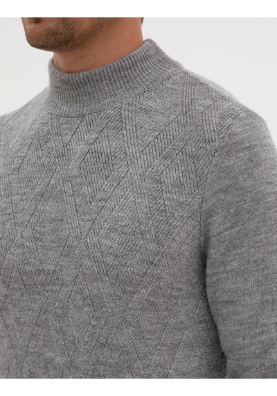 Pierre Cardin Erkek Açık Gri Melanj Kazak /triko 50315690-vr091 Açık Gri Melanj Pierre Cardin Erkek Açık Gri Melanj Kazak /triko 50315690-vr091 Açık Gri Melanj