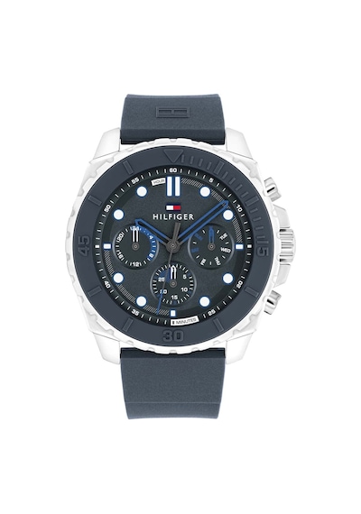 Tommy Hilfiger Th1710687 Erkek Kol Saati Metalik Gri