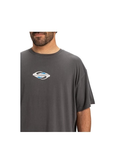 Quiksilver Eqyzt08021-krp0 Gh Qs Global Heat Ss Erkek Spor Tişört Gri