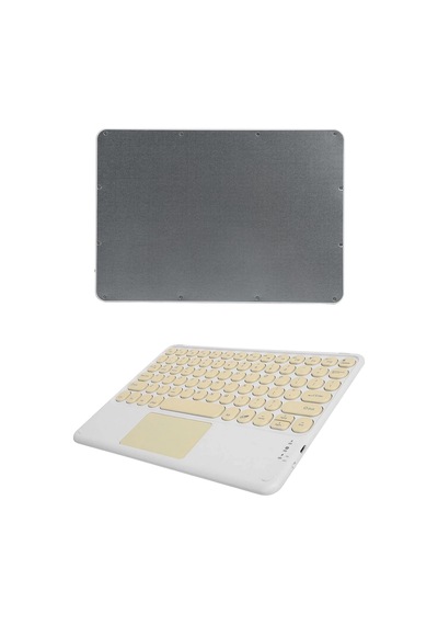 Znv Zenvia Mey İthalat Touchpad Uyumlu Bluetooth Klavye Slim Kablosuz Wifi Q Klavye Znv2025 Cmn 22091388