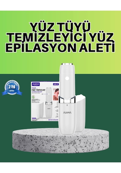 Hassas Ciltler İçin Led Destekli Yüz Epilasyon Cihazı