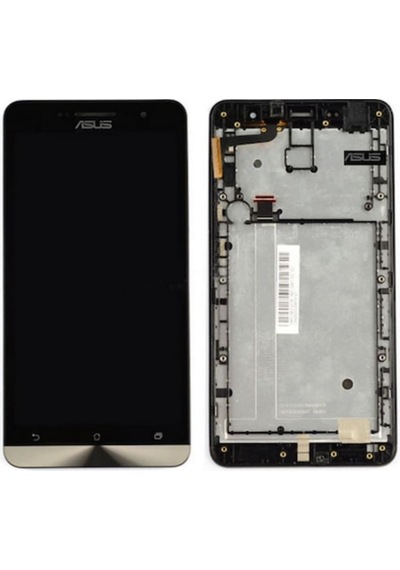Asus Zenfone 6 A600Cg A601Cg Lcd Ekran Dokunmatik Çıtalı