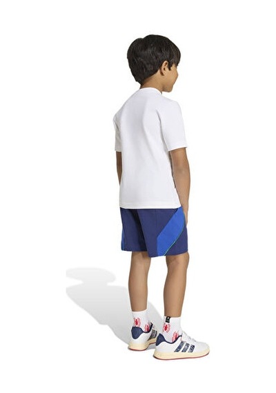 Adidas Lk Marvel Spıder-man Tset Çocuk Günlük Eşofman Takımı Ks3967 Beyaz