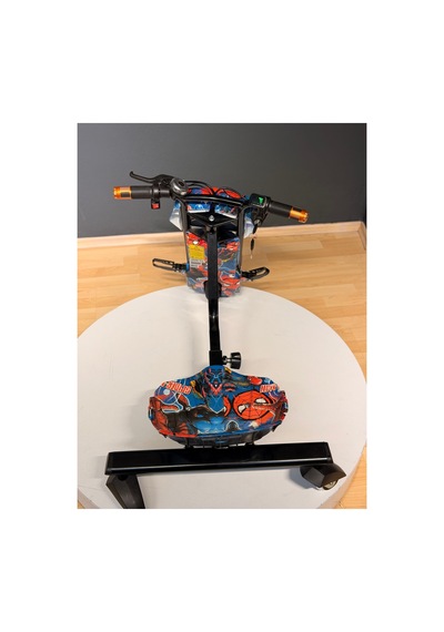 36v 350w Elektrikli Drift Scooter 3 Hızlı 25 Km/h 100 Kg Taşıma Kapasiteli Mavi Mavi