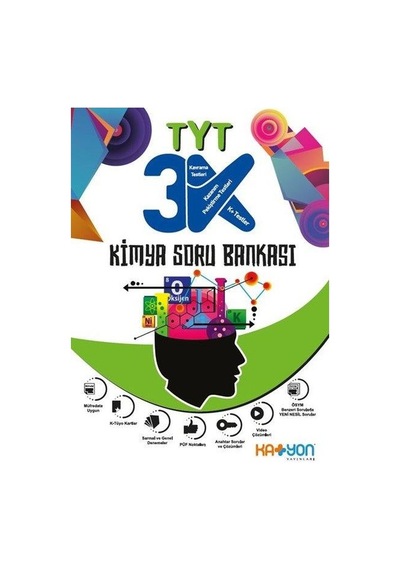 Tyt Kimya Soru Bankası - Katyon Yayınları