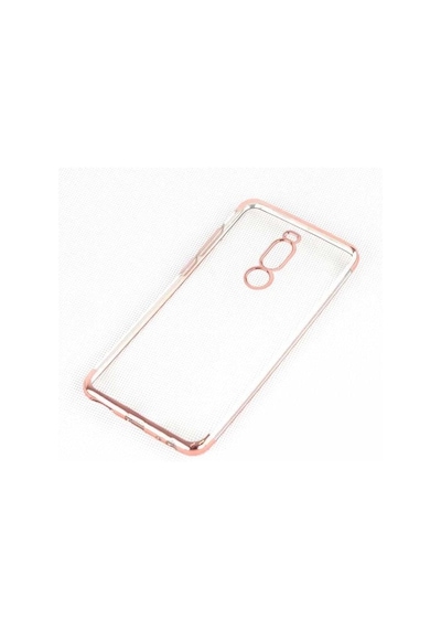 Meizu Note 8 İnce Köşeleri Renkli Şeffaf Kaliteli Kılıf