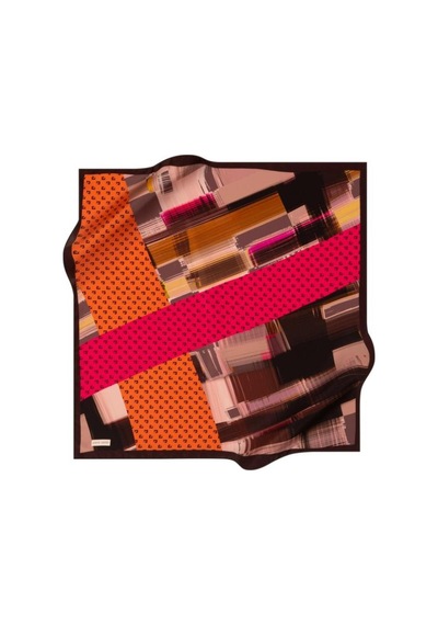 Pierre Cardin İpek Crepe Saten Eşarp 8847230-341 341