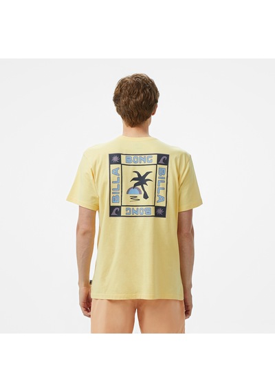 Billabong Window Premium Erkek Sarı T-shirt 24a351507 SARI