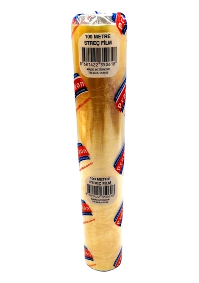 30cm X 100mt Pvc Gıda Streç Film Dökme 5468