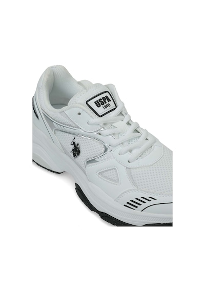 U.S. Polo Assn. U.s. Polo Assn. Merıda Beyaz Kadın Spor Ayakkabı 000000000102695930
