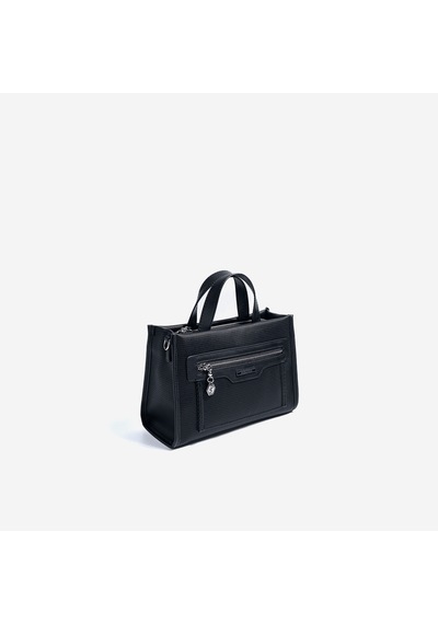 Kadın Silver & Polo Sp1271-m86 Sılver Polo El Çantası Siyah-siyah