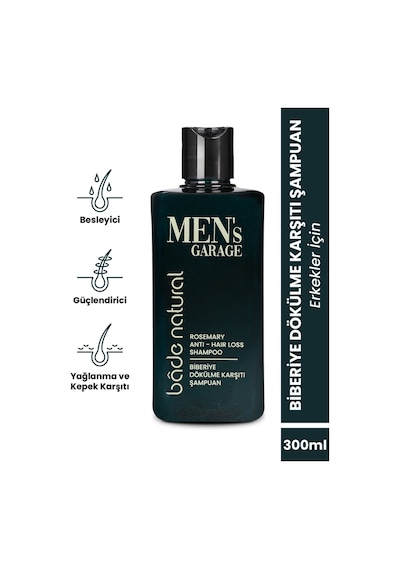 Men's Garage Dökülme Karşıtı Şampuan 300 ML