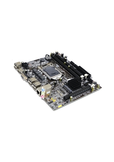 Turbox WorkTeam H55M Intel H55 1333 MHz DDR3 Soket 1156 mATX Anakart