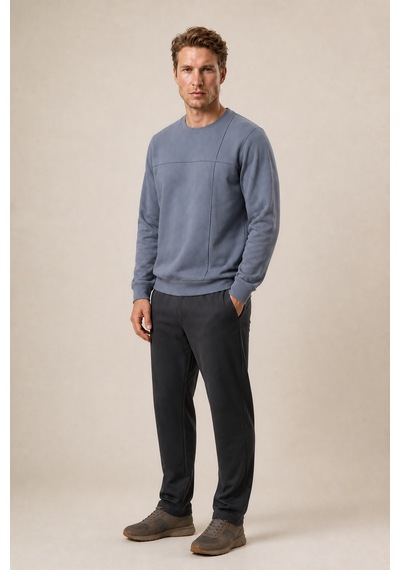 Redline Benko Regular Fit Kışlık Sweatshirt Yeni Sezon Antrasit