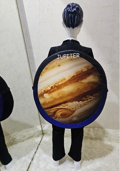 Jüpiter Gezegeni Kostümü Uzayda Jüpiter Kostümü