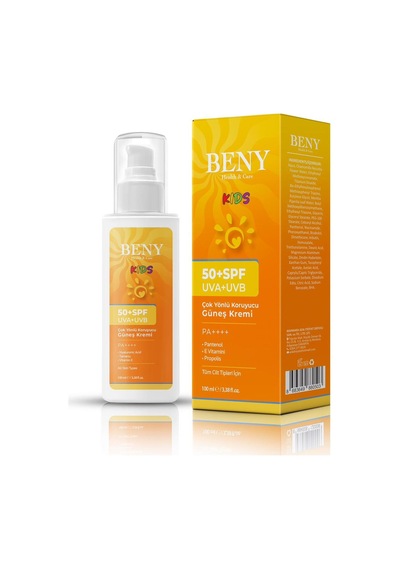 Beny Güneş Kremi Çocuk Spf50+ 100 Ml