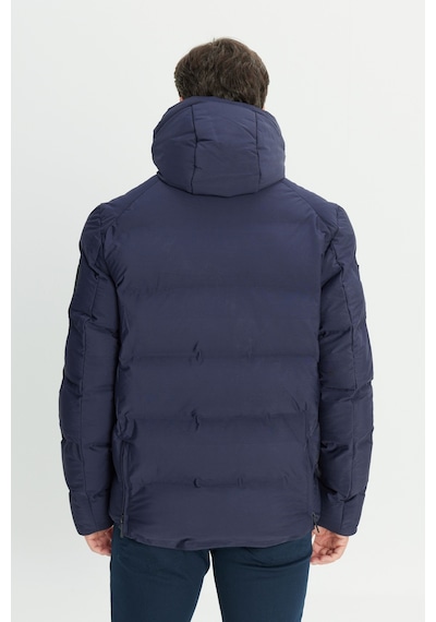 Ac&co Erkek Lacı Termometreli Standart Fit Çıkma Kapüşon Yaka Kapitone Desenli Şişme Mont Laci Ac&co Erkek Lacı Termometreli Standart Fit Çıkma Kapüşon Yaka Kapitone Desenli Şişme Mont Laci
