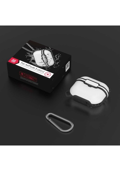Apple Uyumlu AirPods  3. Nesil Airbag 16 Silikon 1-1 Su Geçirmez Kılıf 001