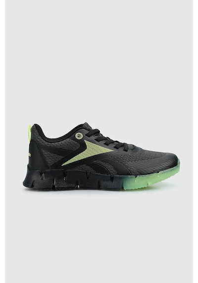 Reebok Zıg N Glow Wlastıc Lace Ayakkabı Erkek Çocuk Siyah