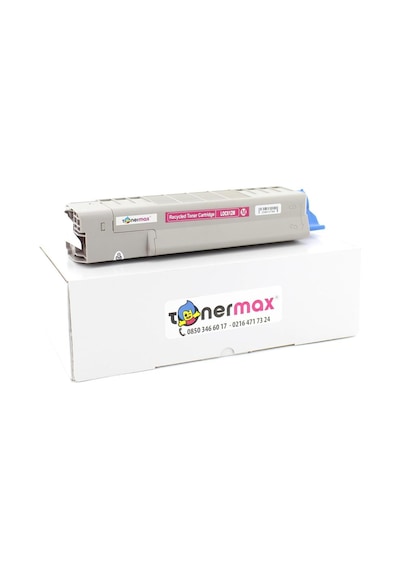 Tonermax Oki C612 46507518 / C612 / C612N / C612Dn Kırmızı Uyumlu Toner