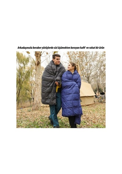 Kingcam0p Smart 540 Kamp Battaniyesi Kırmızı