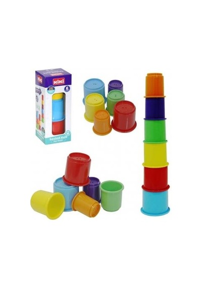 KİKİ SEVİMLİ KULE 6 PARÇA AE-1611