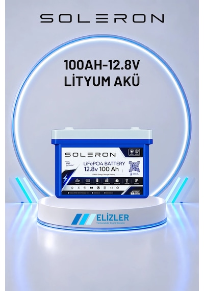 Soleron 100ah-12.8v Lityum Akü